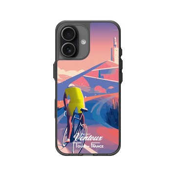 iPhone 17 Clear (相機按鈕) 酷墨灰 - Le Tour de France - Mont Ventoux