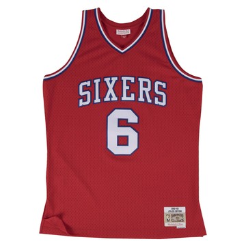 【Mitchell & Ness】 G2二代 Swingman復古球衣 76人 82-83 #6 Julius Erving