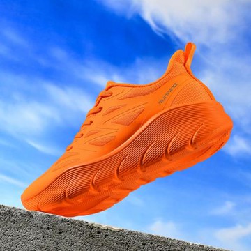 2025跨境秋季新款學生休閑運動鞋青少年田徑馬拉松學生輕便跑步鞋