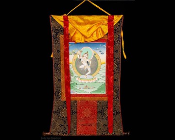 神奇拉普滕唐卡 靈性覺醒的神秘藝術