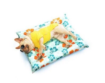 狗窩涼席寵物窩冰墊貓用狗籠狗墊子防水降溫夏季貓咪夏天涼墊狗窩   mks 瑪麗蘇