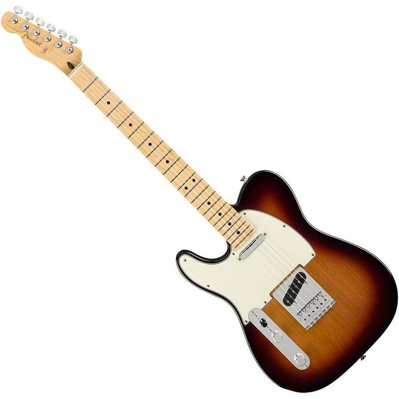 Fender Player Telecaster Left-Handed 3-Color Sunburst 初心者14点セット ミニアンプ付