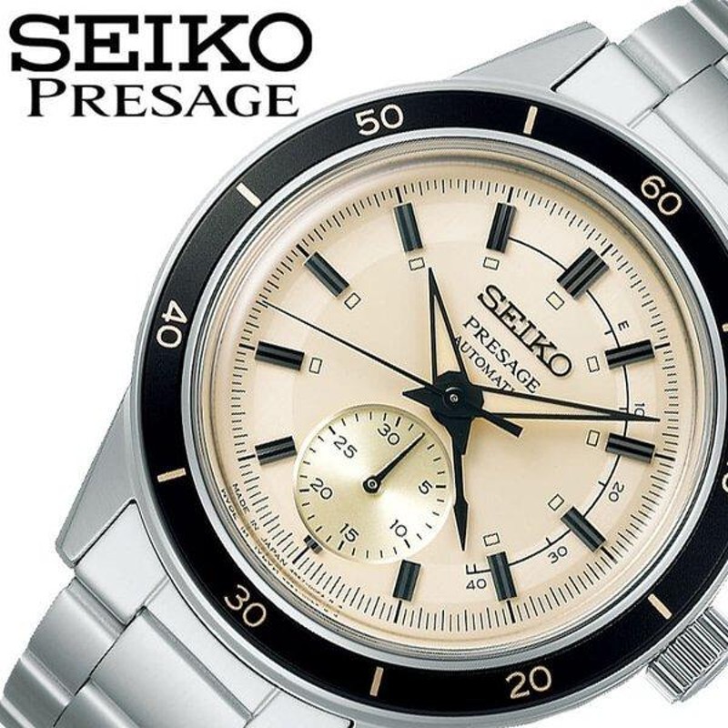 セイコー 腕時計 SEIKO 時計 プレザージュ ベーシックライン PRESAGE Basic line 男性 メンズ 機械式 自動巻き 手巻つき  SARY209 | LINEブランドカタログ