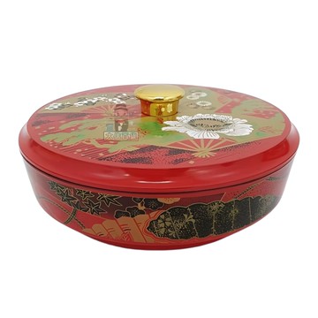 辰強 奇福高級收納盒，台灣製造  1組  紅色