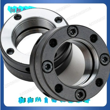 縮緊鎖緊螺母K-M39*1.5翱翔型圓螺母絲桿防松止退螺帽自鎖并帽m