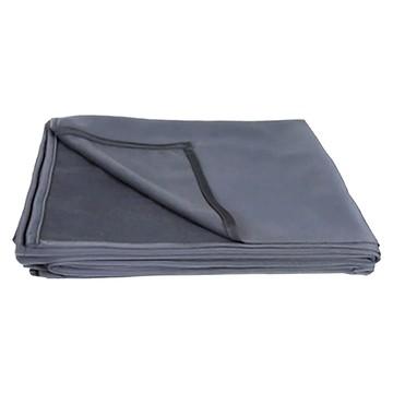 Litume 意都美 天鵝絨旅行毛毯 E650Y33  深藍灰  1條