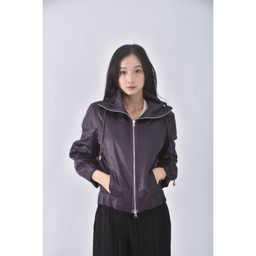 (S) 【國泰航空永續合作】ined棉質紫色外套二手衣