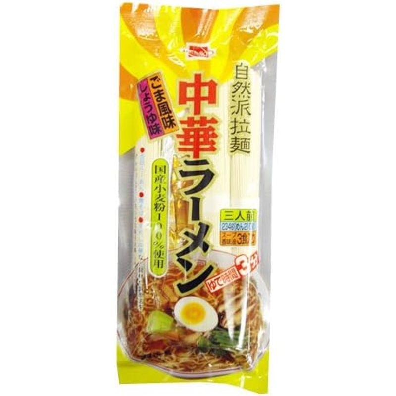 健康フーズ 中華ラーメン3食入スープ付 (78g×3)×20袋