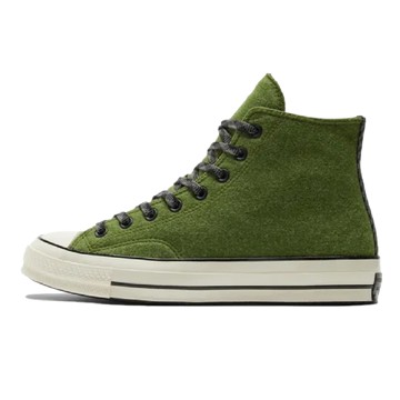 CHUCK TAYLOR ALL STAR 1970 HI FLANNEL GREEN