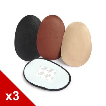 糊塗鞋匠 優質鞋材 D27 4mm豚皮前掌墊 3雙