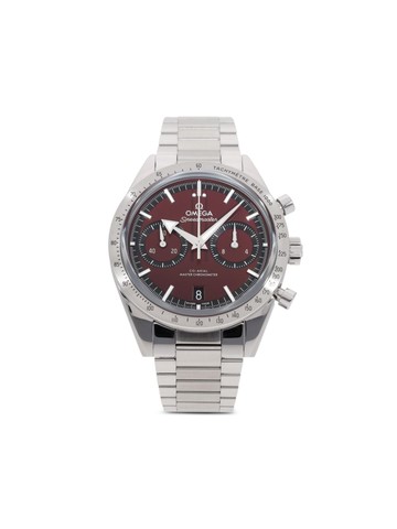 OMEGA - 2024 unworn Speedmaster 40mm - unisex - stainless steel/Sapphire Crystal - One Size - Red
