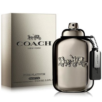 Coach 時尚鉑金男性香精(100ml)-專櫃公司貨