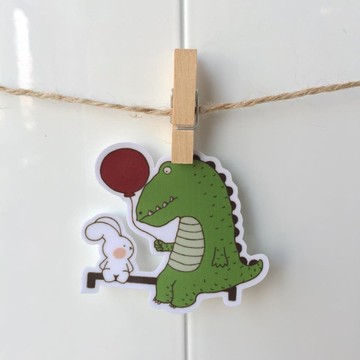 恐龍系列防水貼紙 SS0005