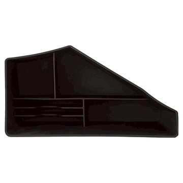 MAYTON 改裝車用杯架收納盤  黑色  KIA Sportage NQ5