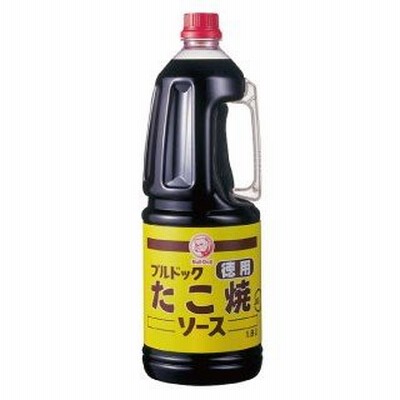 ブルドック 徳用 たこ焼 ソース 1.8L
