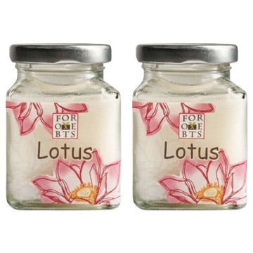 Forest BOX 森林盒子 純境陽光蓮花擴香膏  蓮花  100g  2罐