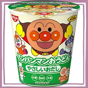 日清食品 アンパンマンおうどん やさしいおだし (うどん カップ麺) 32G×15個