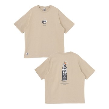 CHUMS Anti-Bug Light T-Shirt 男 防蟲短袖上衣 淺卡其綠 CH012717M126