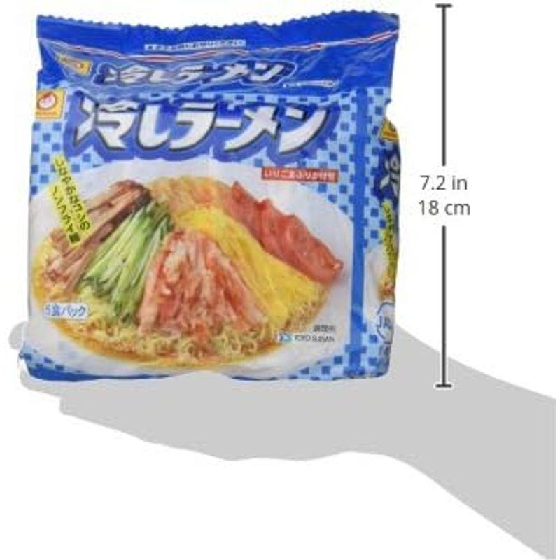 マルちゃん 冷しラーメン 5P×6個