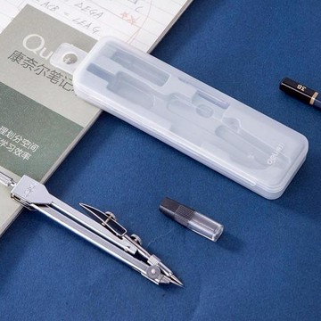 🔥現貨24H秒出🔥金屬圓規一件套 數學 畫圓尺規 學生 製圖圓規 學生用品 辦公用品 圓規 好攜帶 金屬 自動鉛筆圓規