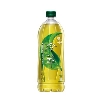 原萃冷萃日式深蒸綠茶(無糖) 1L
