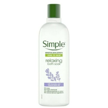 進口simple 舒緩泡泡浴乳(400ml)*1