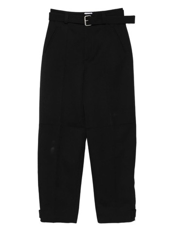 bottega veneta belted pants
