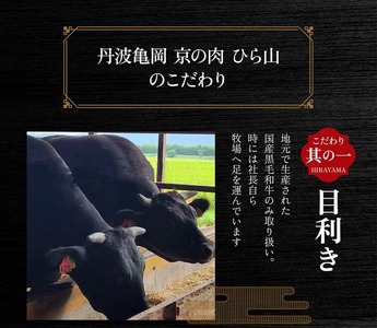 京の肉 ひら山特製 京風 牛すじ 煮込み 600g（150g×4袋） 《京都丹波 和牛 黒毛和牛 すじ おかず 化粧箱入り 贈答 プレゼント》