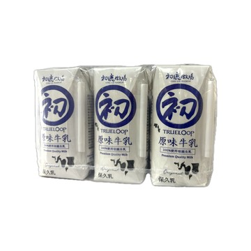 [家速配]初鹿牧場原味牛乳(保久乳)