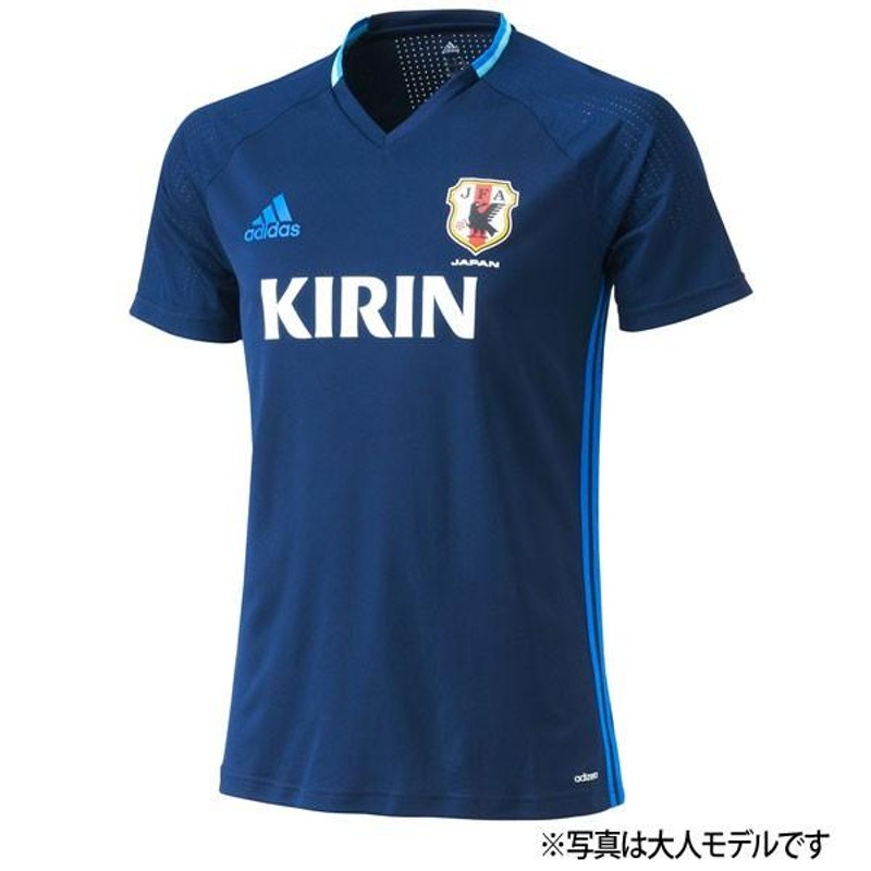 アディダス サッカー日本代表 2016 Condivo16 トレーニングジャージー 半袖 KIDS カレッジネイビー 【adidas|アディダス】サッ  | LINEブランドカタログ