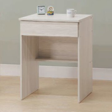 文創集 畢克力2尺單抽書桌(二色可選)-60x40x75cm免組