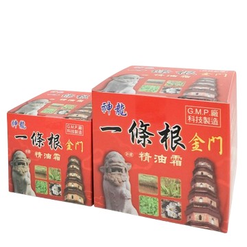 神龍一條根精油霜 30g-80g/罐 金門一條根 金牌一條根 台灣製造  憨吉小舖