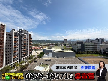 松竹領航竹月館｜2+1房｜主附22坪｜台中市北屯區敦富一街