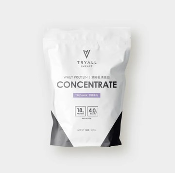 Tryall 濃縮乳清蛋白-芋頭牛奶(500g)-芋頭牛奶