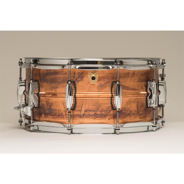 Ludwig ラディック 5"x14" スネアドラム Copper Phonic コパーフォニック LC661 スネア