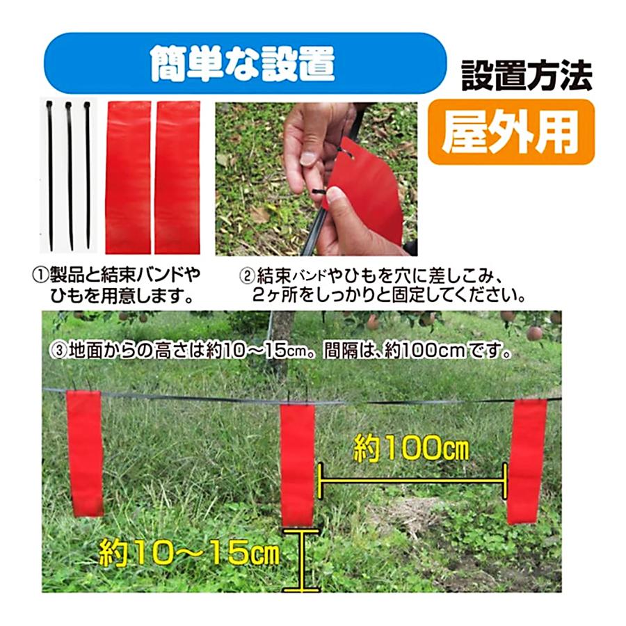 撃退ハクビシン屋外用100個入 激辛臭が約２倍の強力タイプ ハクビシン 対策グッズ ハクビシン 忌避剤 ハクビシン駆除