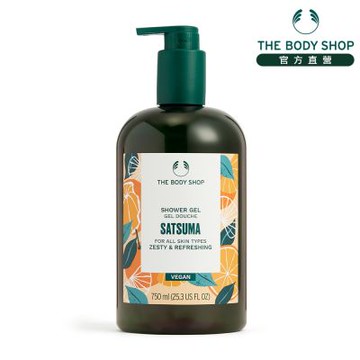 The Body Shop 沙蘇馬水漾沐浴膠-750ML