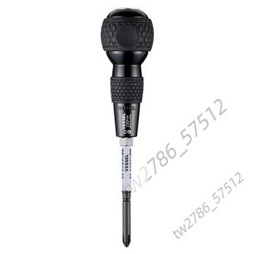 🔥台灣優選🔥日本威威可敲擊換頭螺絲刀衝擊起子十字內六角梅花電動批頭230HW