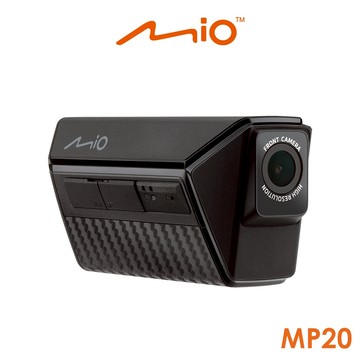 Mio MiVue MP20 勁系列 前後雙鏡頭 WIFI 安全帽專用行車記錄器(送64G卡) 行車紀錄器 R45630