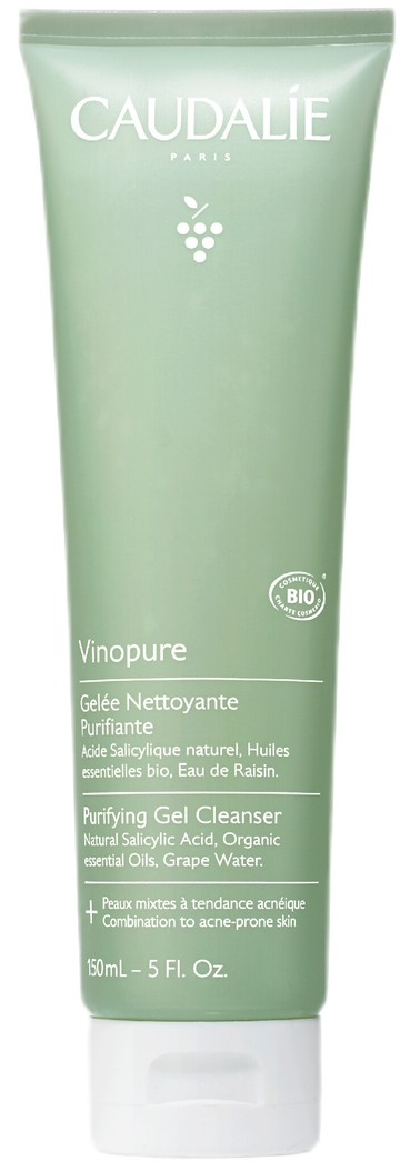Caudalie Vinopure Purifying Gel Cleanser 150ml