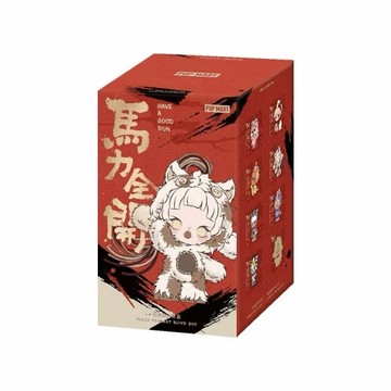 POPMART 泡泡瑪特 馬力全開系列 搪膠毛絨 掛件 盲盒