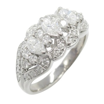 JEWELRY 無品牌珠寶 Pt900鉑金 1.01ct鑽石 戒指 【二手名牌BRAND OFF】