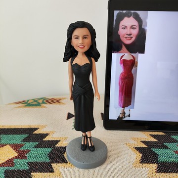 客制化人物公仔 人偶 3D人像畫 似顏繪 肖像 定制 生日 紀念 禮物