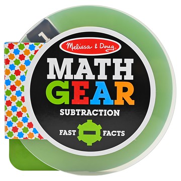 Melissa&Doug 瑪莉莎 童書 數學快手 減法