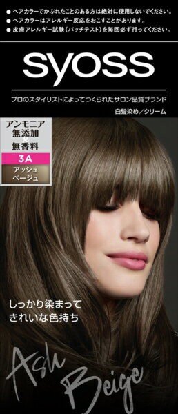 【 ヘアカラー・白髪用 】syoss  髮色 3A 焦糖米色【36組】 日本必買 | 日本樂天熱銷