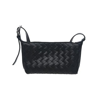 BOTTEGA VENETA 新款男士編織手機包斜背包 / 844018V2HL08803