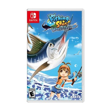 【Nintendo 任天堂】Switch NS 釣魚明星 世界巡迴賽 國際版(支援中文)
