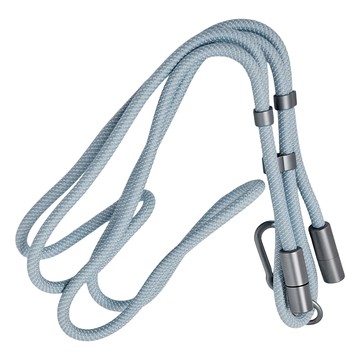 grantclassic Velvet Strap 繩來運轉 Pro 60W 手機充電掛繩 USB-C to Lightning 90g  藍色  1個  1.5m