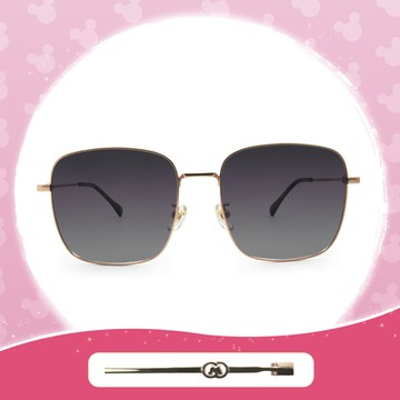 Disney 米奇│牛津廣場 方框太陽眼鏡 新貴紫 (大框款)