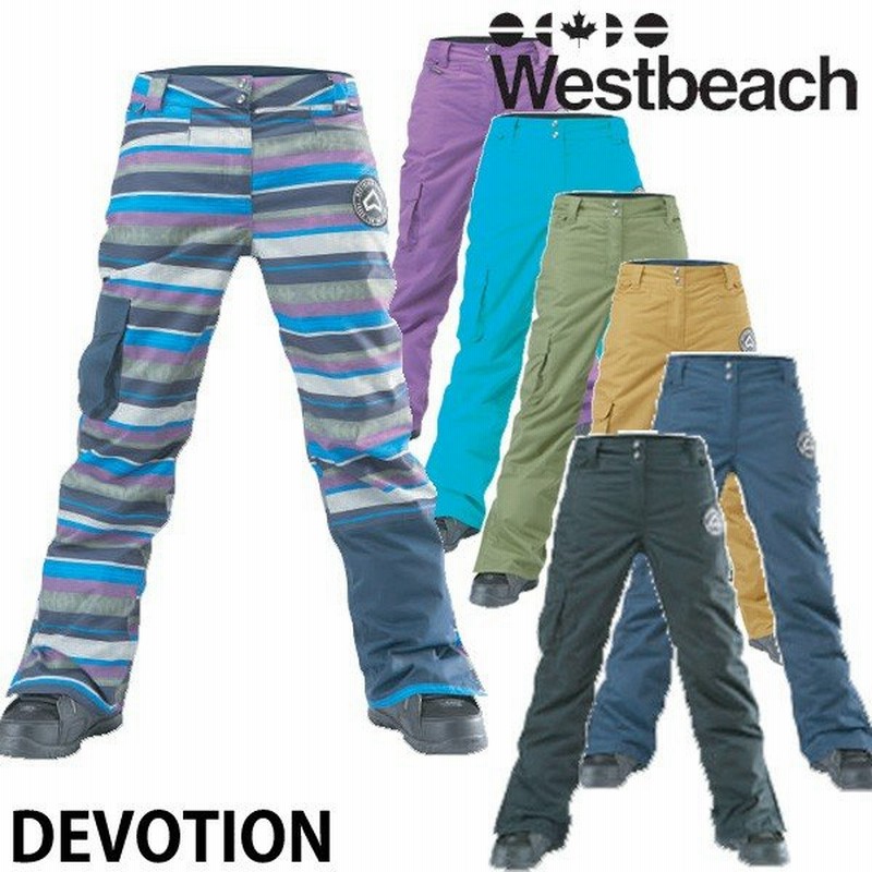 18 19 Westbeach ウエストビーチ Devotion Pant レディース スノーウェア パンツ スノーボードウェア 19 型落ち 通販 Lineポイント最大0 5 Get Lineショッピング